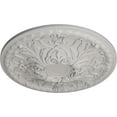 thumbnail image 3 of Ekena Millwork 26"OD x 3"P Tristan Ceiling Medallion (Fits Canopies up to 5 1/2"), Hand-Painted Ultra Pure White, 3 of 5