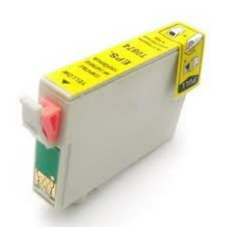 94 C8765wn Inkjet - AIM Remanufactured Replacement - Remanufactured NO. 87 Yellow Inkjet (T087440-US) - Generic