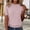 Light Pink, variant on Vinsonshop Short Sleeve Sweater for Women Soft Sweaters for Women Womens Summer Tops Womens Tops Casual Business Casual Outfits for Women Tunic Sweaters for Women Womens Sweaters Dressy Casual Blue L