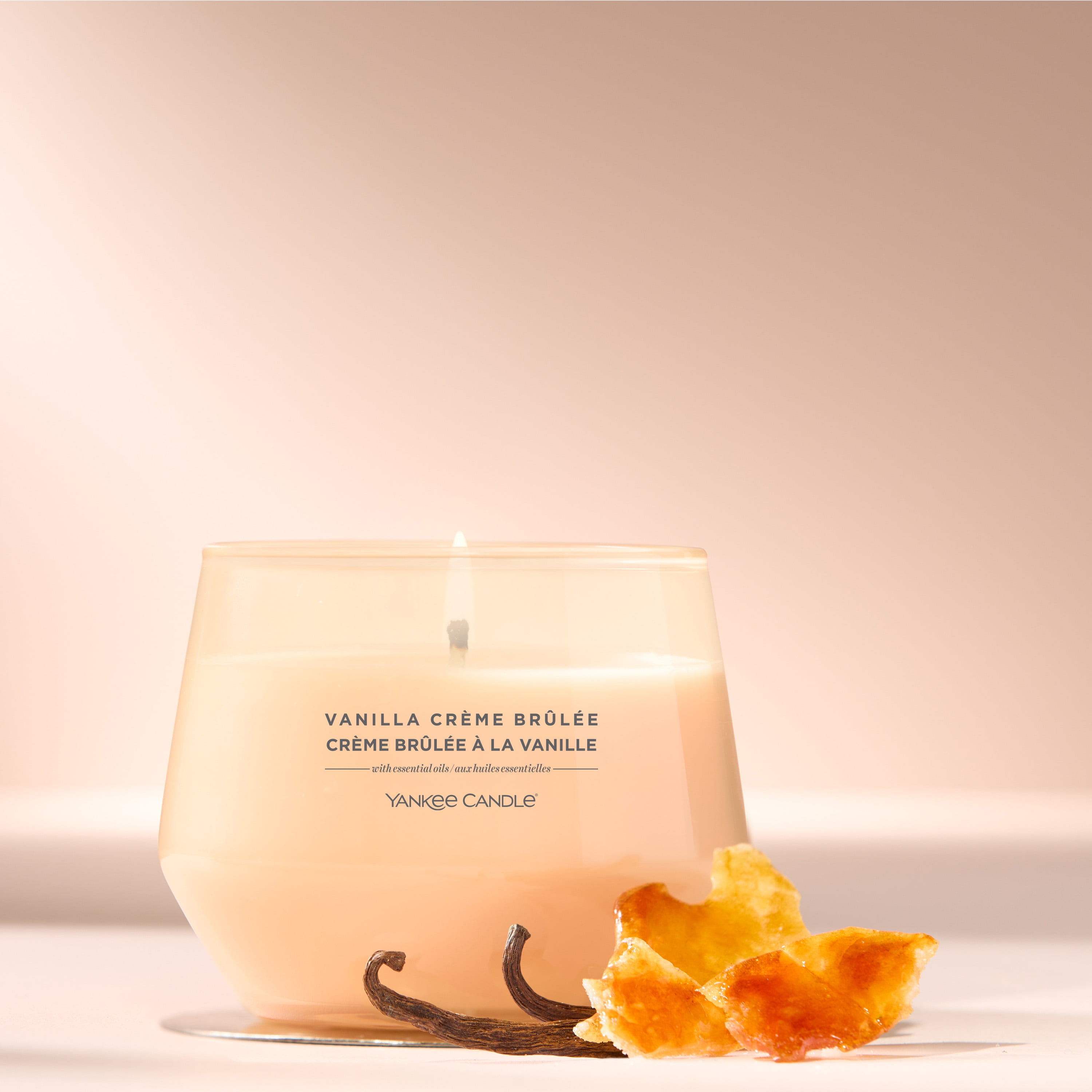 Bougie en pot parfumée Yankee Candle, collection Studio 1 mèche