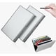 thumbnail image 1 of 2pz Tarjetero Metal Acero Inoxidable Cartera Credito, 1 of 4