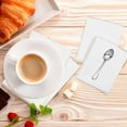 thumbnail image 4 of 18X18 WHITE NAPKIN SET OF 12, 4 of 4