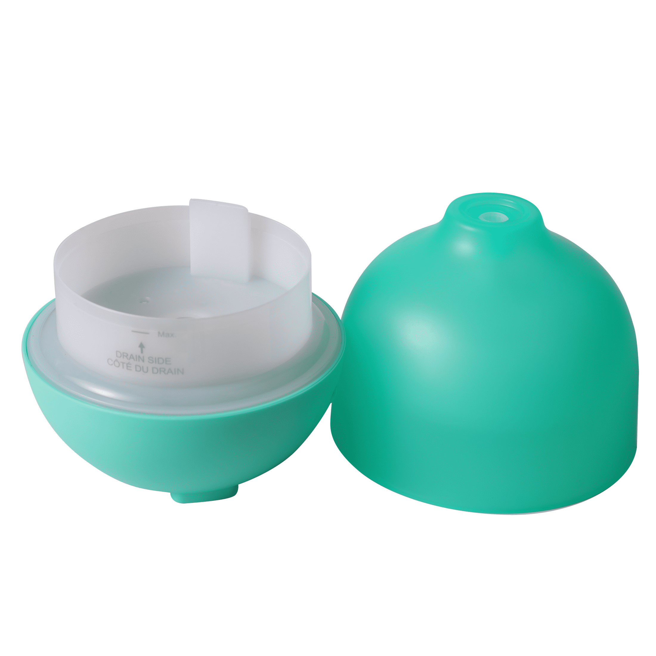 Mainstays Aromatherapy Essential Oil Diffuser, Cool Mist, Teal, 100mL