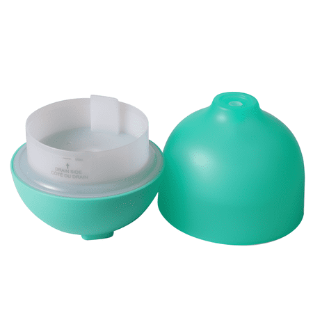 MAINSTAYS AROMATHERAPY ESSENTIAL OIL DIFFUSER, COOL MIST, TEAL, 100ML