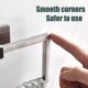 thumbnail image 3 of Wall Mount Simple Square Towel Hanger, Kitchen Towel Holders, 3 of 5