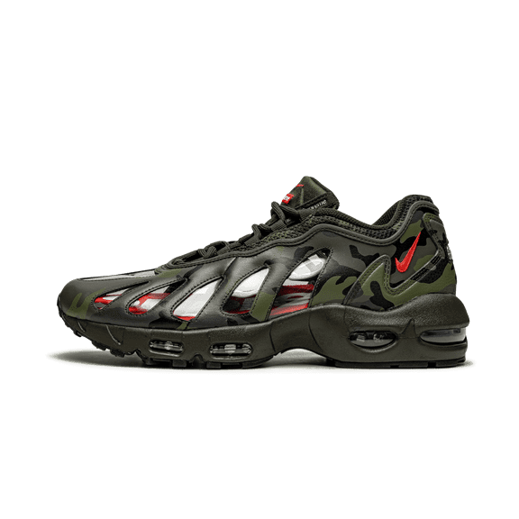 NIKE MENS Air Max 96 "Supreme - Camo" CV7652 300 CV7652 300 from Stadium Goods