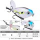 thumbnail image 4 of Fishing Lure Topwater Whopper Popper Floating Wobbler Artificial Hard Bait with Propeller Fishing P, 4 of 5