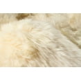 thumbnail image 2 of Natural New Zealand Sheepskin Single Rug | Gold | 2'x3', 2 of 5