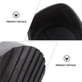 thumbnail image 3 of HEALEEP 2Ud Cubiertas Protectores Para Patas De Con Material PVC Negro Para Protección De Suelos, 3 of 5