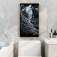 thumbnail image 5 of Cuadro de arte de pared de taladro redondo completo con pintura de diamante 5D de animales 40x80cm para dormitorio Sywqhk Decoración hogareña, 5 of 9