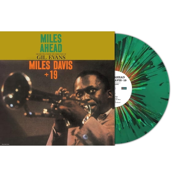 MILES DAVIS Vinile Miles Davis - Miles Ahead (Splatter Vinyl) (Vinyl Record)