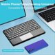 thumbnail image 4 of Wireless Bluetooth Keyboard for Pad PC Tablet Black, 4 of 5