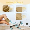 thumbnail image 5 of Women's Fall Winter Knit Slouch Socks, Soft Extra Long Scrunch Knee High Sock Slouchy Boot Socks, 5 of 7