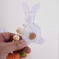 thumbnail image 3 of Easter Bunny Carrot Wreath Bead Decoration, 3 of 4