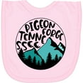 thumbnail image 2 of Inktastic Pigeon Forge, Tennessee Mountains Newborn Bib, 2 of 3