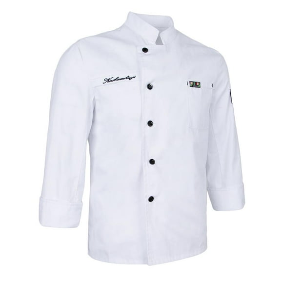 Chaqueta de Manga para , , , BLESIY Chaqueta de Chef de Manga Larga