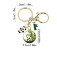 thumbnail image 3 of Cute Metal Keychain with Creative Patterns, Lightweight Alloy Key Ring for Daily Use, Decorative Pendant for Keys, Backpacks and Gift Giving for Friends(C), 3 of 6