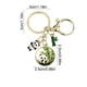 thumbnail image 3 of Rapeiae Cute Metal Keychain Multiple Cute Styles to Choose From Light weight and Portable Decorative Pendant, 3 of 6