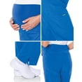 thumbnail image 1 of Landau ProFlex Pantalon d'Uniforme de Maternité pour Femmes : Coupe Moderne Ajustée, Extensible dans les Deux Sens, Coupe Bootcut 2399, 1 of 5