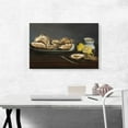 thumbnail image 2 of ARTCANVAS Oysters 1862 Canvas Art Print by Edouard Manet - Size: 26" x 18" (0.75" Deep), 2 of 9