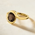 thumbnail image 5 of Ross-Simons 2.50 Carat Smoky Quartz Swirl Ring in 18kt Gold Over Sterling, Women's, Adult, 5 of 6