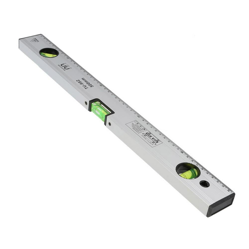 Tebru Level ruler, Precision Aluminum Alloy Spirit Level Three