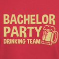 thumbnail image 3 of CafePress - Bachelor Party Drinking Team Dark T Shirt - Men's Classic Graphic Cotton T-Shirt, 3 of 4