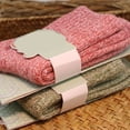thumbnail image 5 of SANWOOD Socks 5 Pairs Women Winter Thick Warm Soft Woolen Yarn Solid Casual Sports Socks, 5 of 7