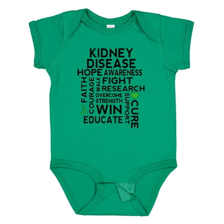 

Inktastic Kidney Disease Awareness Walk Gift Baby Boy or Baby Girl Bodysuit