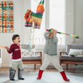 thumbnail image 3 of LEEYNEER MLINS 1 Set Dinosaur Holder Pinata Toy Party Game Supply Photo Prop for Celebration, 3 of 8