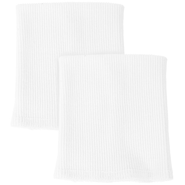 1 Pair Practical Leg Opening Cuffs Ribbed Trims Fabric Knitted Rib Stretch Tape