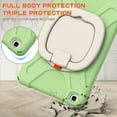 thumbnail image 6 of XYX Case for Samsung Galaxy Tab A 8.0 2019 SM-T290/SM-T295, 360 Degree Rotating Hand Grip Shockproof Cover with Shoulder Strap, Matcha Green, 6 of 7