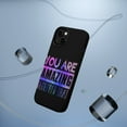 thumbnail image 5 of DistinctInk Tough Case for Apple iPhone 14 (6.1" Screen), Compatible with MagSafe Charging - Amazing Remember That, 5 of 6