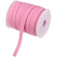 thumbnail image 1 of Double Fold Bias Tape 1/2 Inch 55 Yards Cotton Pink Sewing Binding, 1 of 5