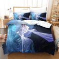 thumbnail image 1 of Frozen 3-piece Set Bedding Set 3d Print Comforter Cover With Zipper Forteens And Kids Adults Soft Microfiber Bedspread Cover, 1 of 5