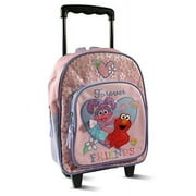 Abby And Elmo Friends Rollingbackpack