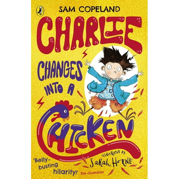 Pre-Owned Charlie Changes Into a Chicken (Paperback) 0241346215 9780241346211