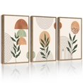 thumbnail image 1 of Arte de pared PHOPAGO estilo boho con planta salvia, 28 x 36 cm, set enmarcado, 1 of 9