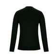 thumbnail image 4 of CYiJun Men's Crewneck Sweater Soft Casual Sweaters for Men Classic Pullover Sweaters with Ribbing Edge,Sizes S-3XL, 4 of 6