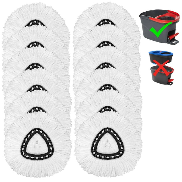 Cabezal de repuesto Tidy Monster para mopa O-Ceda Easy Wring Spin