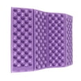 thumbnail image 4 of Coussin d'Assise en EVA, Mousse EVA Confortable, Anti-Humidité, Pliable et Portable pour Camping en Plein Air Violet, Orange, Vert Gazon, Rouge, 4 of 7