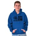 thumbnail image 5 of Never Trust an Atom Science Nerd Geek Hoodie Sweatshirt Women Men Brisco Brands L, 5 of 6