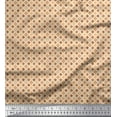 thumbnail image 1 of Soimoi Polyester Crepe Fabric Check & Geometric Print Fabric by The Yard 42 Inch Wide, 1 of 5