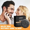 thumbnail image 3 of Spartan Gray Hair Reverse Bar, Mane Gray Reverse Bar,Reverse Shampoo Bar Reverse Grey Hair Bar Shampoo White Hair Reverse Soap, Grey Hair Shampoo Bar For Men and Wome<2pcs>, 3 of 7
