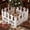 A, variant on Trovenix Christmas Tree Fence, 2 Piece Small Guardrail Partition, Foldable Tree Skirt Barrier, Holiday Scene Prop for Home Xmas Decoration Display Floor