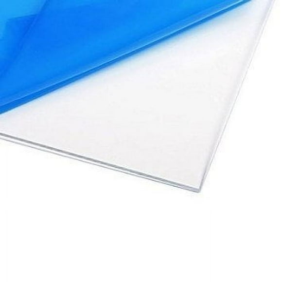 1/16"" (0.080"") Clear Acrylic Sheet 12""x12"" Cast Plexiglass (0.080"") Thick Nominal Size AZM