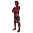 thumbnail image 5 of Cyninesa Superhero Outfit Halloween Clothes Kids,Superhero Onesie Outfit Halloween Outfit Clothing Party Dress Up Performance Clothes Boys, 5 of 7