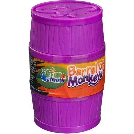 Elefun and Friends Barrel of Monkeys Game - Styles may (High School Dreams Best Friends Forever Game)