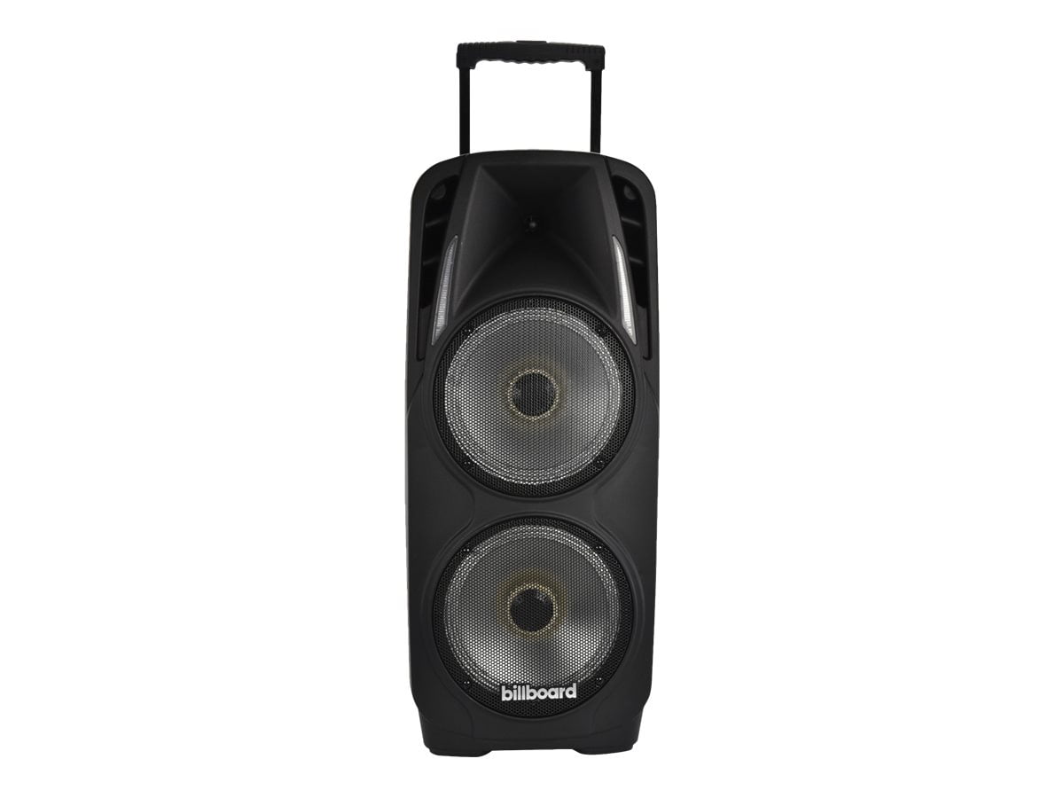billboard mega rocker 250 watt speaker