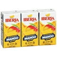 thumbnail image 2 of Iberia Mango Nectar, 3 x 6.76 fl oz Packs, 2 of 8